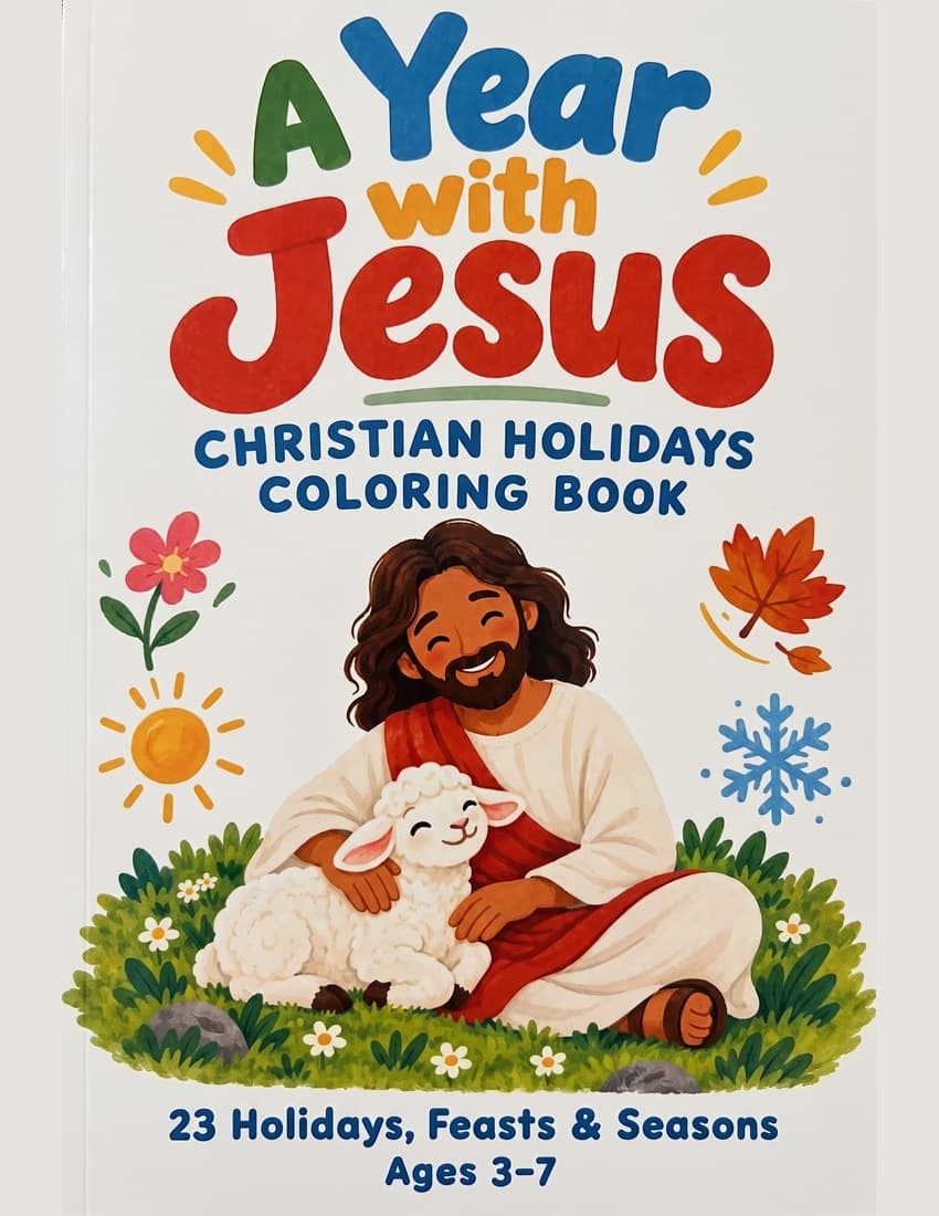A Year with Jesus cover