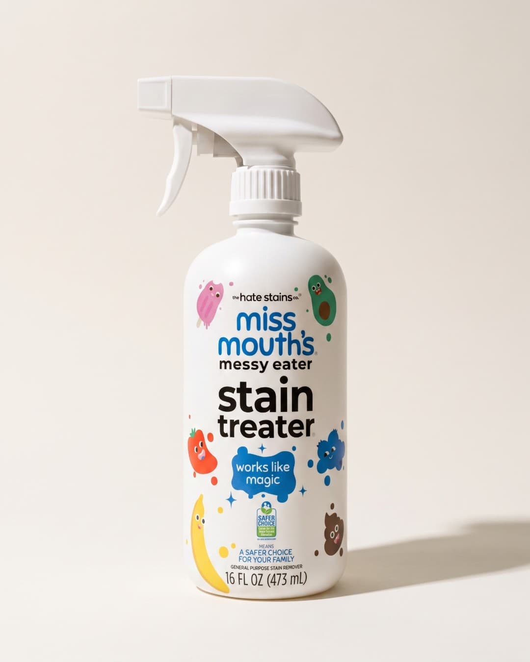 Miss Mouth's Stain Remover