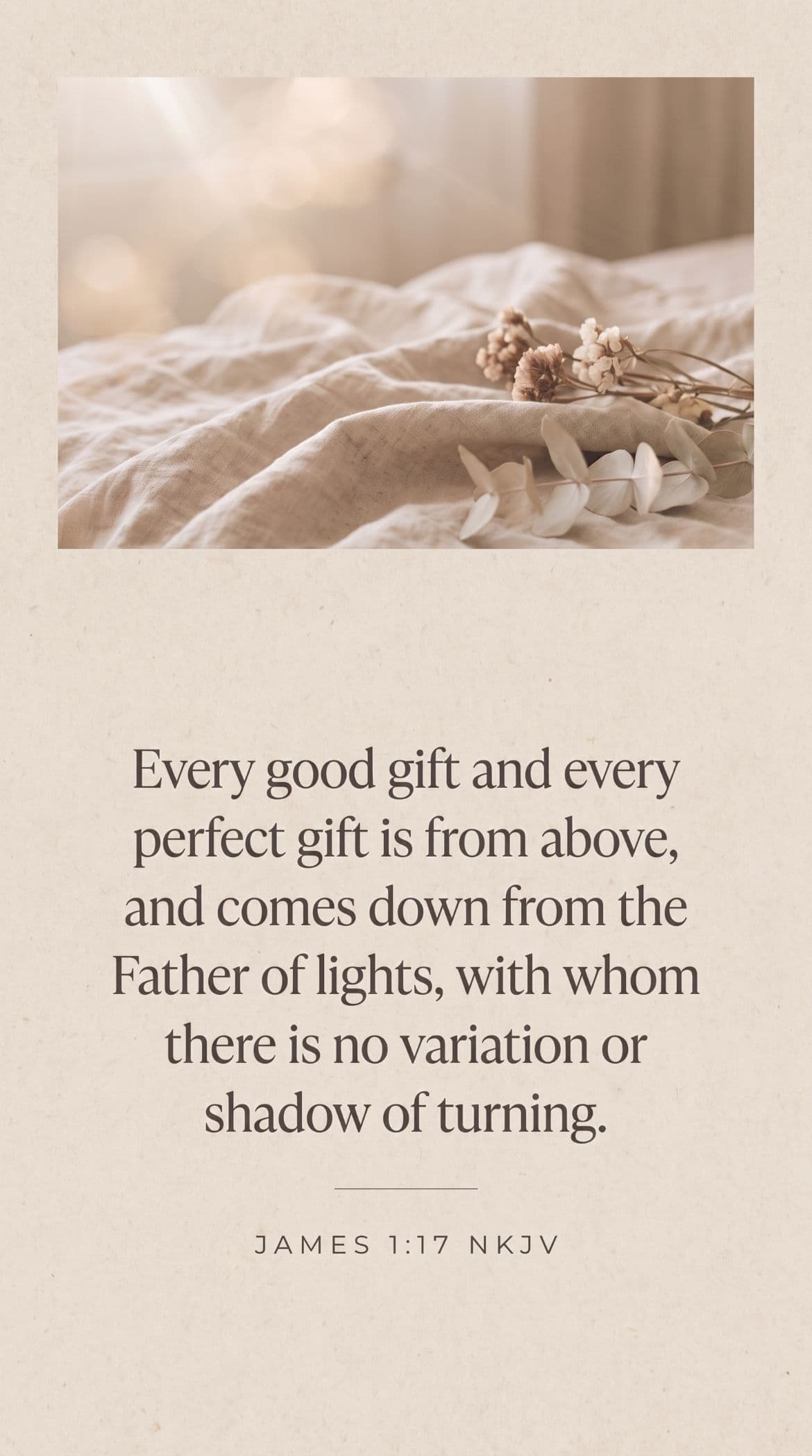 James 1:17